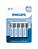 Pilha Philips alcalina AA 1.5V com 4 unidades LR6P4B/59 - Imagem 2
