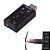 Adaptador Placa de Som USB 7.1 com P2 PC Notebook - Imagem 14