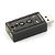 Adaptador Placa de Som USB 7.1 com P2 PC Notebook - Imagem 4