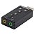 Adaptador Placa de Som USB 7.1 com P2 PC Notebook - Imagem 7