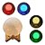 Luminaria 3D Touch Lua Cheia Abajur LED Decoracao USB RGB - Imagem 3