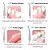 Irrigador Oral Limpeza Profunda Jato D'àgua Supersônico 3 Modos Diferentes Tanque de 220ML Rosa Premium Para Dentes e - Imagem 14