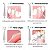 Irrigador Oral Limpeza Profunda Jato D'àgua Supersônico 3 Modos Diferentes Tanque de 220ML Rosa Premium Para Dentes e - Imagem 13