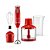 Mixer Power Inox 3 em 1 600W Elgin Vermelho 220V - Imagem 2