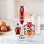 Mixer Power Inox 3 em 1 600W Elgin Vermelho 220V - Imagem 15