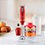 Mixer Power Inox 3 em 1 600W Elgin Vermelho 220V - Imagem 14