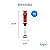 Mixer Power Inox 3 em 1 600W Elgin Vermelho 220V - Imagem 12
