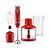 Mixer Power Inox 3 em 1 600W Elgin Vermelho 220V - Imagem 1