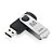 PENDRIVE TWIST PRETO 64GB - Imagem 1