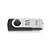 PENDRIVE TWIST PRETO 64GB - Imagem 2