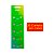 Kit 20 Blisters de Baterias Alcalina com 10 unidades de 1, 5v tipo LR626, AG4, Elgin - Imagem 1