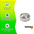 Kit 20 Blisters de Baterias LR626 AG4 Alcalina Elgin com 10 unidades de 1,5V - Imagem 3