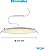 Luminária LED Inteligente 24W 3000-6500K Elgin Redonda de Embutir Wi-Fi - Imagem 2