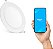 Luminária LED Inteligente 24W 3000-6500K Elgin Redonda de Embutir Wi-Fi - Imagem 1