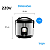 Panela Elétrica de Arroz Rizzo Elgin 5 Xícaras 400W - 220V - Imagem 3