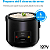 Panela Elétrica de Arroz Rizzo Elgin 5 Xícaras 400W - 127V - Imagem 4