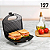 Sanduicheira Brunch Time 2 em 1 Elgin 800W 127V - Imagem 8