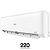 Ar Condicionado Split Hi Wall Elgin Eco Inverter II 12000 BTU/h - Frio – 45HJFE12C2CC - 220V - Imagem 5