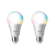 Lâmpada Inteligente Smart Color 10W Elgin RGB Wi-Fi - Compatível Alexa - KIT 2 - Imagem 1