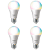 Lâmpada Inteligente Smart Color 10W Elgin RGB Wi-Fi - Compatível Alexa - KIT 4 - Imagem 1