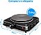 Fogão Elétrico Portátil Cooktop Elgin Single Cook 1 Boca 1000W -  127V ou 220V - Imagem 3