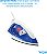 Ferro de Passar a Seco Iron Force Elgin Super Leve Branco e Azul -  127V ou 220V - Imagem 4