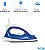 Ferro de Passar a Seco Iron Force Elgin Super Leve Branco e Azul -  127V ou 220V - Imagem 6