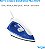 Ferro de Passar a Seco Iron Force Elgin Super Leve Branco e Azul -  127V ou 220V - Imagem 3