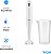 Mixer de Mão 200W Elgin Compacto e Leve Branco -  127V ou 220V - Imagem 4