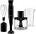 Mixer Vertical Turbo Chef Elgin 3 em 1 - 200W Preto -  127V ou 220V - Imagem 1