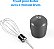 Mixer Power Inox 3 em 1 - 600W Elgin Lunar -  127V ou 220V - Imagem 5