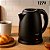 Chaleira Elétrica Elgin Inox Preta 2 Litros - 127V - Imagem 6