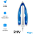 Ferro de Passar a Seco Iron Force Elgin Super Leve Branco e Azul - 220V - Imagem 5