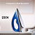Ferro de Passar a Seco Iron Force Elgin Super Leve Branco e Azul - 220V - Imagem 7