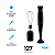 Mixer Vertical Turbo Chef Elgin 3 em 1 - 200W Preto - 127V - Imagem 10