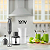 Mixer Power Inox 3 em 1 - 600W Elgin Lunar - 127V - Imagem 9