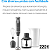 Mixer Power Inox 3 em 1 - 600W Elgin Lunar - 220V - Imagem 2