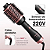 Escova Secadora Mondial Black Rose Argan ES-14 – 3 em 1 - 220V - Imagem 5