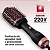 Escova Secadora Mondial Black Rose Argan ES-14 – 3 em 1 - 220V - Imagem 3