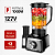 Liquidificador Turbo Mondial L-1000 BI – 1000W 3L Preto/Inox - 127V - Imagem 4