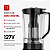 Liquidificador Turbo Mondial L-1000 BI – 1000W 3L Preto/Inox - 127V - Imagem 5