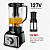 Liquidificador Turbo Mondial L-1000 BI – 1000W 3L Preto/Inox - 127V - Imagem 6