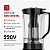 Liquidificador Turbo Mondial L-1000 BI – 1000W 3L Preto/Inox - 220V - Imagem 5