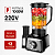 Liquidificador Turbo Mondial L-1000 BI – 1000W 3L Preto/Inox - 220V - Imagem 4