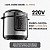 Panela de Pressão Elétrica Digital Mondial PE-60-6L-I – 6L, 1000W, 220V - Imagem 2