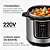 Panela de Pressão Elétrica Digital Mondial PE-60-6L-I – 6L, 1000W, 220V - Imagem 3