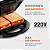 Sanduicheira Pratic Grill Mondial SN-01 – 2 em 1 - 220V - Imagem 4