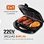 Sanduicheira Pratic Grill Mondial SN-01 – 2 em 1 - 220V - Imagem 3