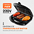 Sanduicheira Pratic Grill Mondial SN-01 – 2 em 1 - 220V - Imagem 6