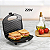 Sanduicheira Grill 2 em 1 Brunch Time Elgin Antiaderente 220V 800W - Imagem 7